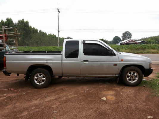 ***ขายแล้วครับขอบคุณ Truck2hand ขายกระบะแค็ปเดิมบางสภาพดี NISSAN BIG-M BD25ฝาแดงจอโค้งแท้ ปี39/96 เครื่องเดิมฝาแดงแรงๆแห้งดีอึดทน ไม่เยิ้ม เกียร์ดีไม่มีหลุด ช่วงล่างแน่นคัสซีสวยเดิมไม่ผุไม่ดาม กระบะดีไม่ผุ พื้นปูกระบะ ล้อแม็ก ย