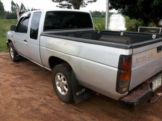 ***ขายแล้วครับขอบคุณ Truck2hand ขายกระบะแค็ปเดิมบางสภาพดี NISSAN BIG-M BD25ฝาแดงจอโค้งแท้ ปี39/96 เครื่องเดิมฝาแดงแรงๆแห้งดีอึดทน ไม่เยิ้ม เกียร์ดีไม่มีหลุด ช่วงล่างแน่นคัสซีสวยเดิมไม่ผุไม่ดาม กระบะดีไม่ผุ พื้นปูกระบะ ล้อแม็ก ย