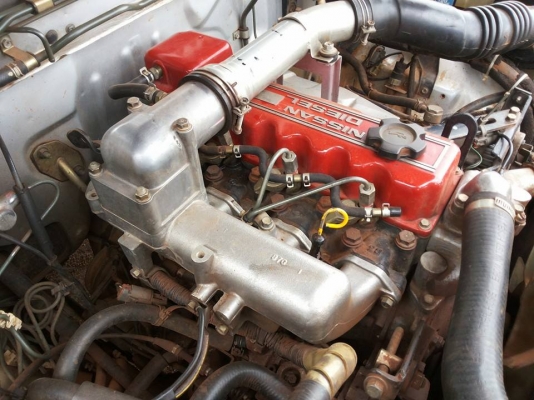 ***ขายแล้วครับขอบคุณ Truck2hand ขายกระบะแค็ปเดิมบางสภาพดี NISSAN BIG-M BD25ฝาแดงจอโค้งแท้ ปี39/96 เครื่องเดิมฝาแดงแรงๆแห้งดีอึดทน ไม่เยิ้ม เกียร์ดีไม่มีหลุด ช่วงล่างแน่นคัสซีสวยเดิมไม่ผุไม่ดาม กระบะดีไม่ผุ พื้นปูกระบะ ล้อแม็ก ย