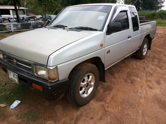 ***ขายแล้วครับขอบคุณ Truck2hand ขายกระบะแค็ปเดิมบางสภาพดี NISSAN BIG-M BD25ฝาแดงจอโค้งแท้ ปี39/96 เครื่องเดิมฝาแดงแรงๆแห้งดีอึดทน ไม่เยิ้ม เกียร์ดีไม่มีหลุด ช่วงล่างแน่นคัสซีสวยเดิมไม่ผุไม่ดาม กระบะดีไม่ผุ พื้นปูกระบะ ล้อแม็ก ย