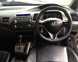 Honda  Civic ดาวน์น้อย น้อย  รถบ้าน สภาพโคตรสวย ขอบอกจ้า
