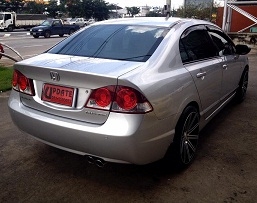 Honda  Civic ดาวน์น้อย น้อย  รถบ้าน สภาพโคตรสวย ขอบอกจ้า