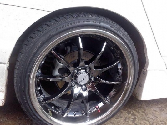 ขาย Max พร้อมยางขอบ 19  ถอดจาก Civic โทร. 0851713153