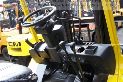 ขายรถ โฟล์คลิฟท์ TOYOTA รุ่น 7-FD35