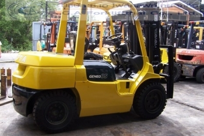 ขายรถ โฟล์คลิฟท์ TOYOTA รุ่น 7-FD35