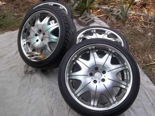 ล้อแม็กซ์ 20 นิ้ว พร้อมยาง