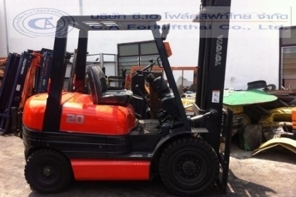 ขายรถ โฟล์คลิฟท์ TOYOTA รุ่น 6-FG20