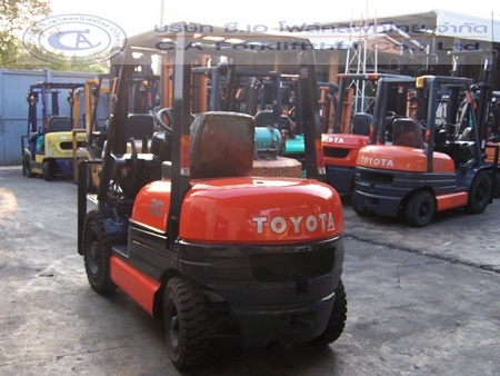 ขายรถ โฟล์คลิฟท์ TOYOTA รุ่น 6-FG20