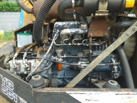 ขายรถแบคโฮ YANMAR pc55