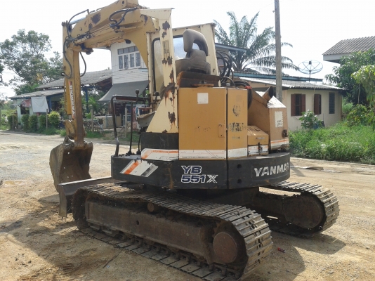 ขายรถแบคโฮ YANMAR pc55