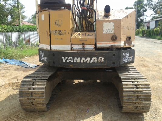 ขายรถแบคโฮ YANMAR pc55