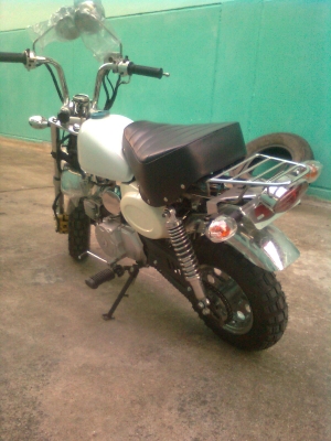 มอร์ไซค์ มั้งกี้ จีน