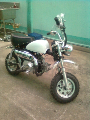 มอร์ไซค์ มั้งกี้ จีน