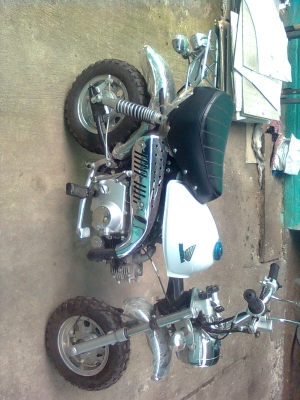 มอร์ไซค์ มั้งกี้ จีน