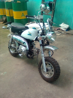 มอร์ไซค์ มั้งกี้ จีน