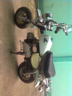 มอร์ไซค์ มั้งกี้ จีน