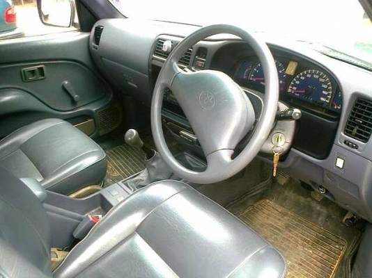 ***ขายแล้วครับขอบคุณ Truck2hand ขายกระบะแค็ป TOYOTA TIGER 3.0 ปี42/99 เครื่อง5Lเดิมๆ  แน่นแรง ไม่มีเยิ้ม ช่วงล่างดีคัสซีสวย ไม่มีผุ กระบะสวย สีสันสวย หัวเก๋งไม่ผุภายในสวยคอนโซลครบ แอร์ พ.พาวเวอร์ ยางสวย4เส้น เอกสารครบ ราคาต่อรองได้เด้อ พี่น้องครับ