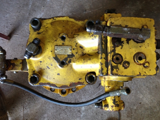 ขายเสื้อ มอเตอร์สวิง kobelco mark3(ต่อรองใด้)