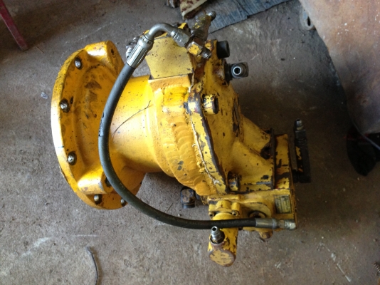 ขายเสื้อ มอเตอร์สวิง kobelco mark3(ต่อรองใด้)