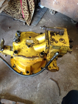 ขายเสื้อ มอเตอร์สวิง kobelco mark3(ต่อรองใด้)