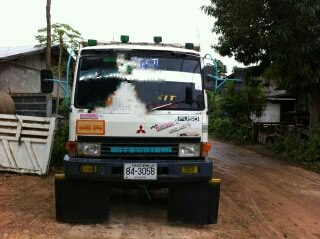 MITSUBISHI คุณหลง TF 2เพลาดั้ม ซีเรียล 3XXX