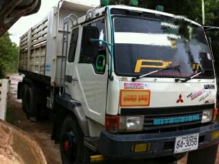 MITSUBISHI คุณหลง TF 2เพลาดั้ม ซีเรียล 3XXX