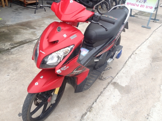 นูโว mx ปี49 ล้อแม็ก เครื่องเดิม ชุดสีสวย สภาพพร้อมใช้งาน ภาษีไม่ขาด