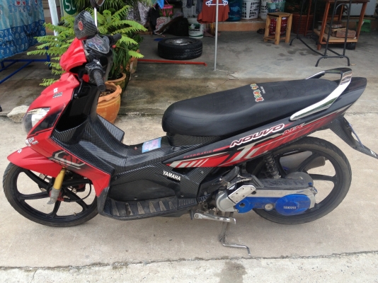 นูโว mx ปี49 ล้อแม็ก เครื่องเดิม ชุดสีสวย สภาพพร้อมใช้งาน ภาษีไม่ขาด