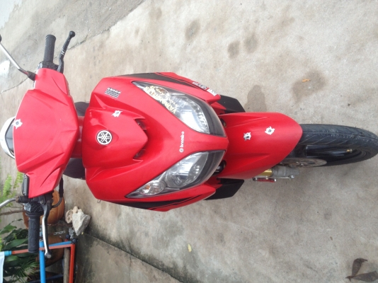 นูโว mx ปี49 ล้อแม็ก เครื่องเดิม ชุดสีสวย สภาพพร้อมใช้งาน ภาษีไม่ขาด