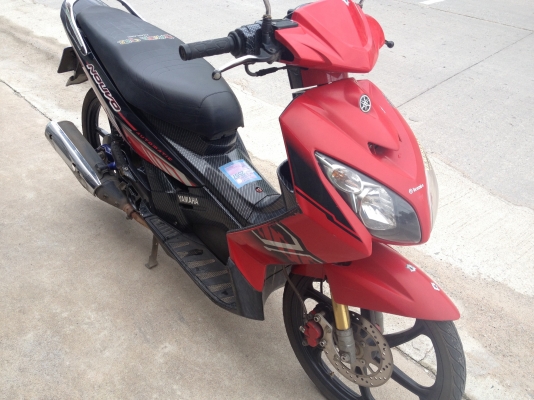 นูโว mx ปี49 ล้อแม็ก เครื่องเดิม ชุดสีสวย สภาพพร้อมใช้งาน ภาษีไม่ขาด