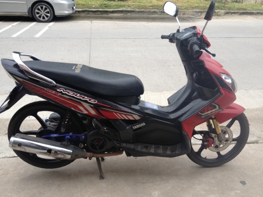 นูโว mx ปี49 ล้อแม็ก เครื่องเดิม ชุดสีสวย สภาพพร้อมใช้งาน ภาษีไม่ขาด