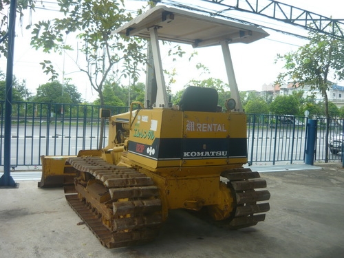 รถดันดิน Komatsu D21-6 รถเก่านอก นำเข้าจากญี่ปุ่น สภาพเดิมๆ ยังไม่ผ่านการใช้งานในไทย100\%
