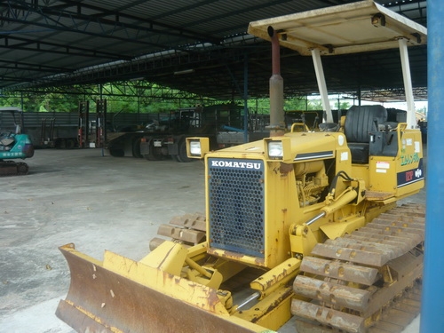 รถดันดิน Komatsu D21-6 รถเก่านอก นำเข้าจากญี่ปุ่น สภาพเดิมๆ ยังไม่ผ่านการใช้งานในไทย100\%