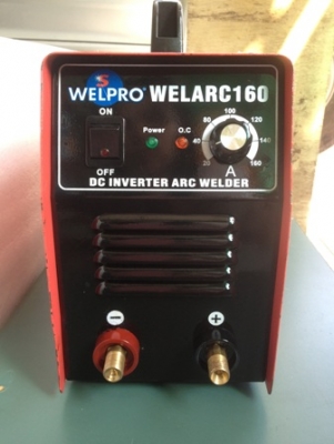 ขายเครื่องเชื่อม Inverter WELPRO รุ่น WELARC 160 (160 แอมป์)