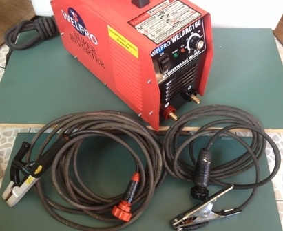 ขายเครื่องเชื่อม Inverter WELPRO รุ่น WELARC 160 (160 แอมป์)