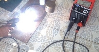 ขายเครื่องเชื่อม Inverter WELPRO รุ่น WELARC 160 (160 แอมป์)