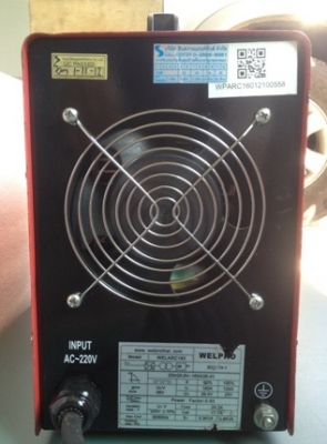 ขายเครื่องเชื่อม Inverter WELPRO รุ่น WELARC 160 (160 แอมป์)