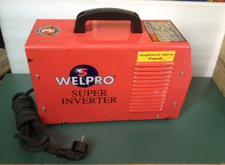 ขายเครื่องเชื่อม Inverter WELPRO รุ่น WELARC 160 (160 แอมป์)