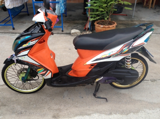 มีโอ ตาคู่ ปี54 เครื่องเดิม สภาพพร้อมใช้ ภาษีไม่ขาด