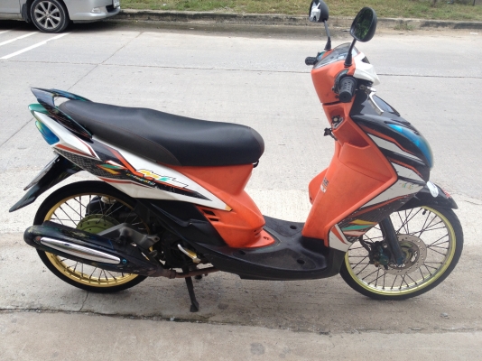 มีโอ ตาคู่ ปี54 เครื่องเดิม สภาพพร้อมใช้ ภาษีไม่ขาด