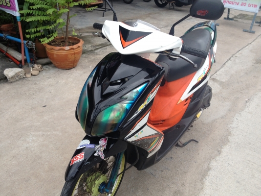 มีโอ ตาคู่ ปี54 เครื่องเดิม สภาพพร้อมใช้ ภาษีไม่ขาด