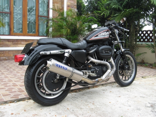 ขาย Harley-Dayvidson sporster883 r ปี 07