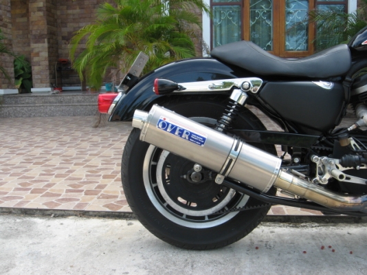 ขาย Harley-Dayvidson sporster883 r ปี 07