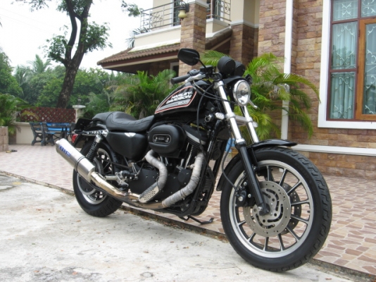 ขาย Harley-Dayvidson sporster883 r ปี 07