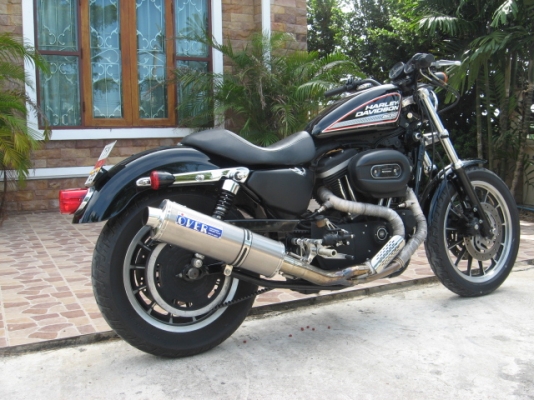 ขาย Harley-Dayvidson sporster883 r ปี 07