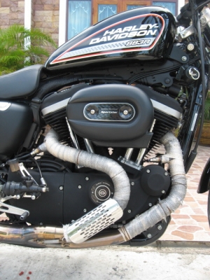 ขาย Harley-Dayvidson sporster883 r ปี 07