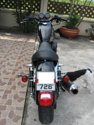 ขาย Harley-Dayvidson sporster883 r ปี 07