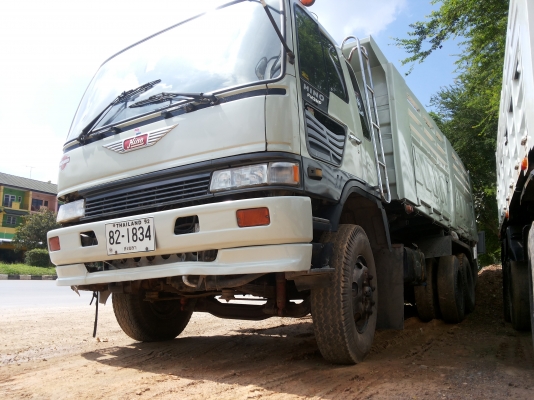 ขายเเล้วครับ พี่จาก กทม ขอบคุณทีมงาน Trusk 2Hand ขายรถสิบล้อ  HINO 240   3M ฟูเลอร์  ดั้มสามมิตร ลอนเฉียง เหล็ก พร้อมใช้