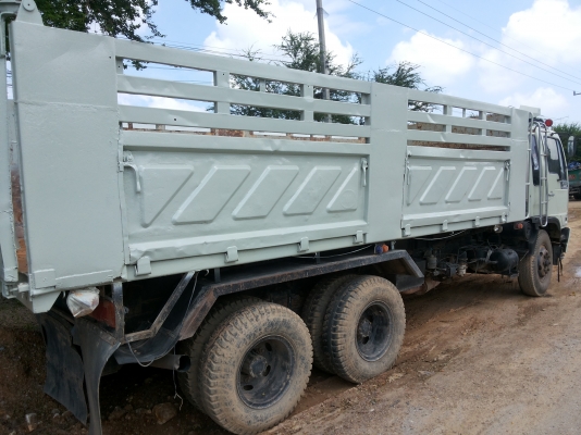 ขายเเล้วครับ พี่จาก กทม ขอบคุณทีมงาน Trusk 2Hand ขายรถสิบล้อ  HINO 240   3M ฟูเลอร์  ดั้มสามมิตร ลอนเฉียง เหล็ก พร้อมใช้