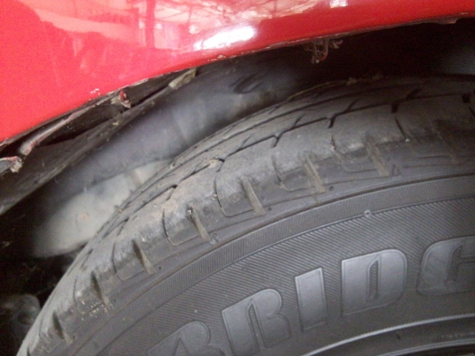 ขายยางบริดสโตน+กะทะล้อ+ฝาครอบ ขอบ 15 /70 / 205